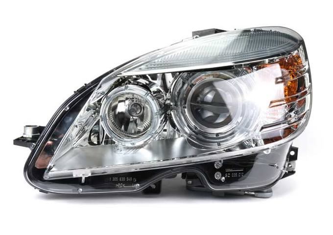 Mercedes Headlight Assembly - Driver Side (Xenon) 2048203139 - Hella 354422211